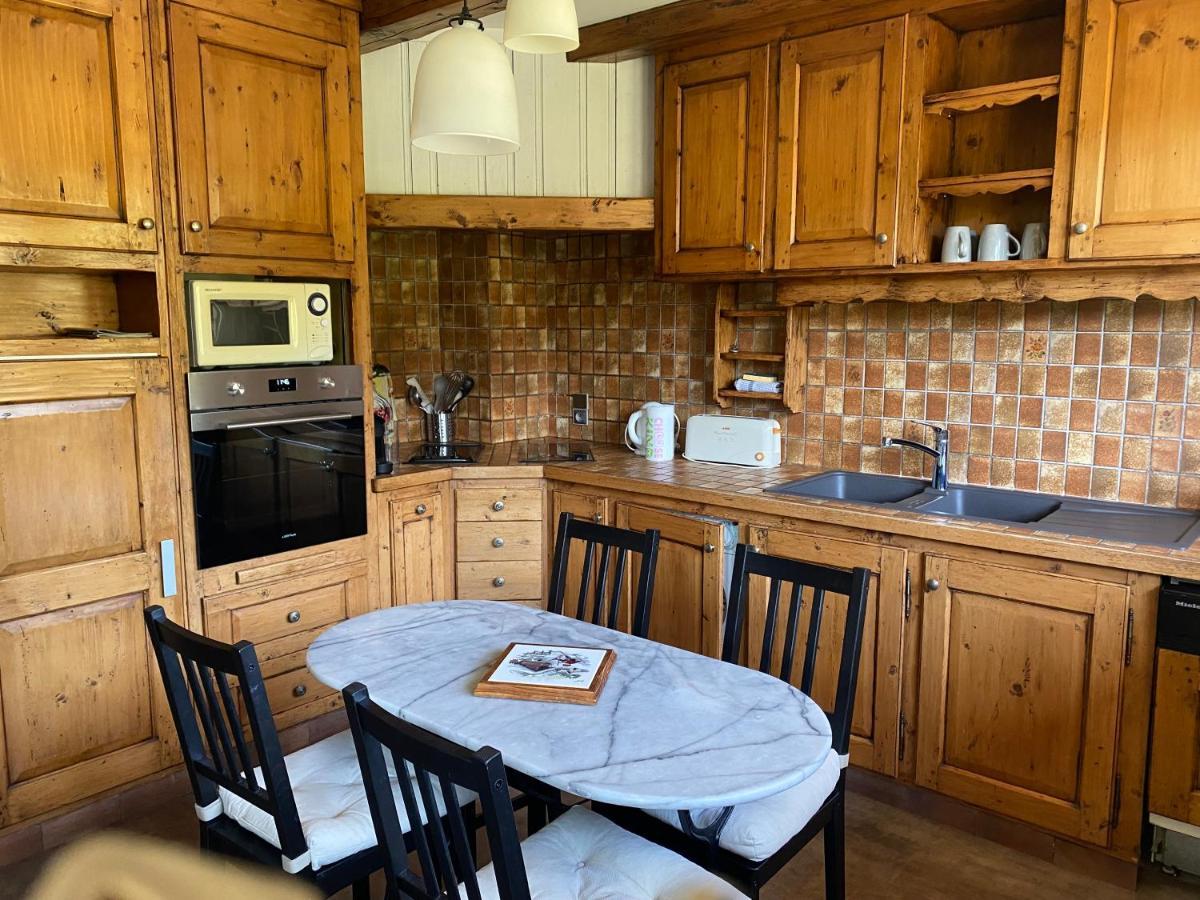 Appartement 103M2 Pres De Megeve, 2 Chambres, Grand Garage, Tennis En Ete Demi-Quartier エクステリア 写真
