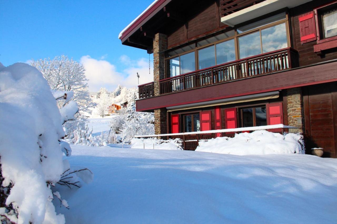 Appartement 103M2 Pres De Megeve, 2 Chambres, Grand Garage, Tennis En Ete Demi-Quartier エクステリア 写真