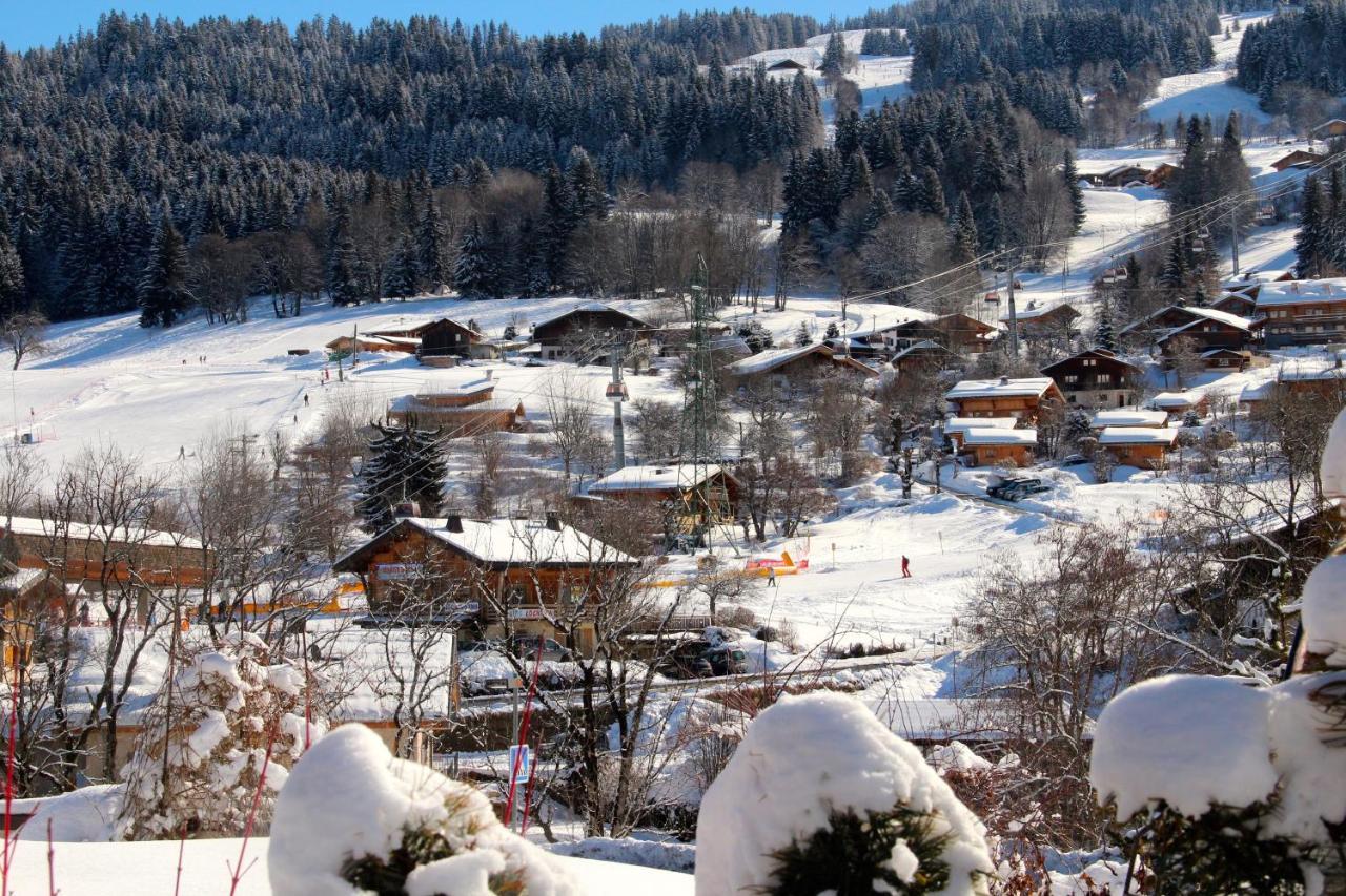 Appartement 103M2 Pres De Megeve, 2 Chambres, Grand Garage, Tennis En Ete Demi-Quartier エクステリア 写真