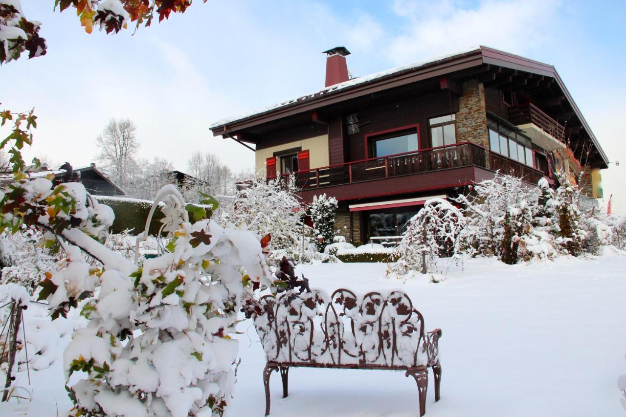 Appartement 103M2 Pres De Megeve, 2 Chambres, Grand Garage, Tennis En Ete Demi-Quartier エクステリア 写真