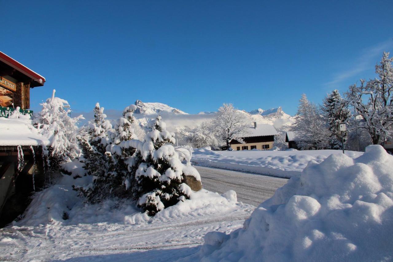 Appartement 103M2 Pres De Megeve, 2 Chambres, Grand Garage, Tennis En Ete Demi-Quartier エクステリア 写真