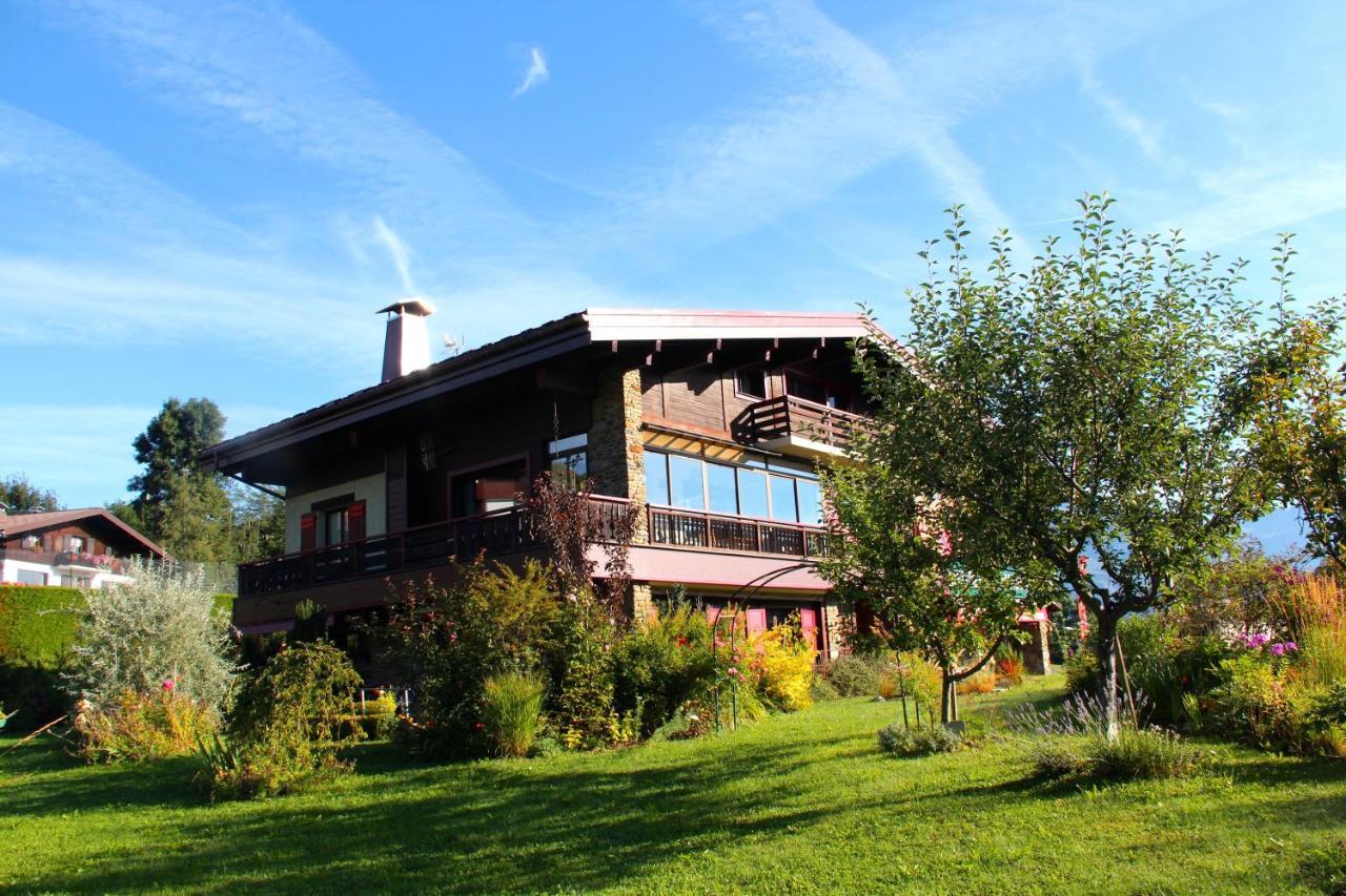 Appartement 103M2 Pres De Megeve, 2 Chambres, Grand Garage, Tennis En Ete Demi-Quartier エクステリア 写真