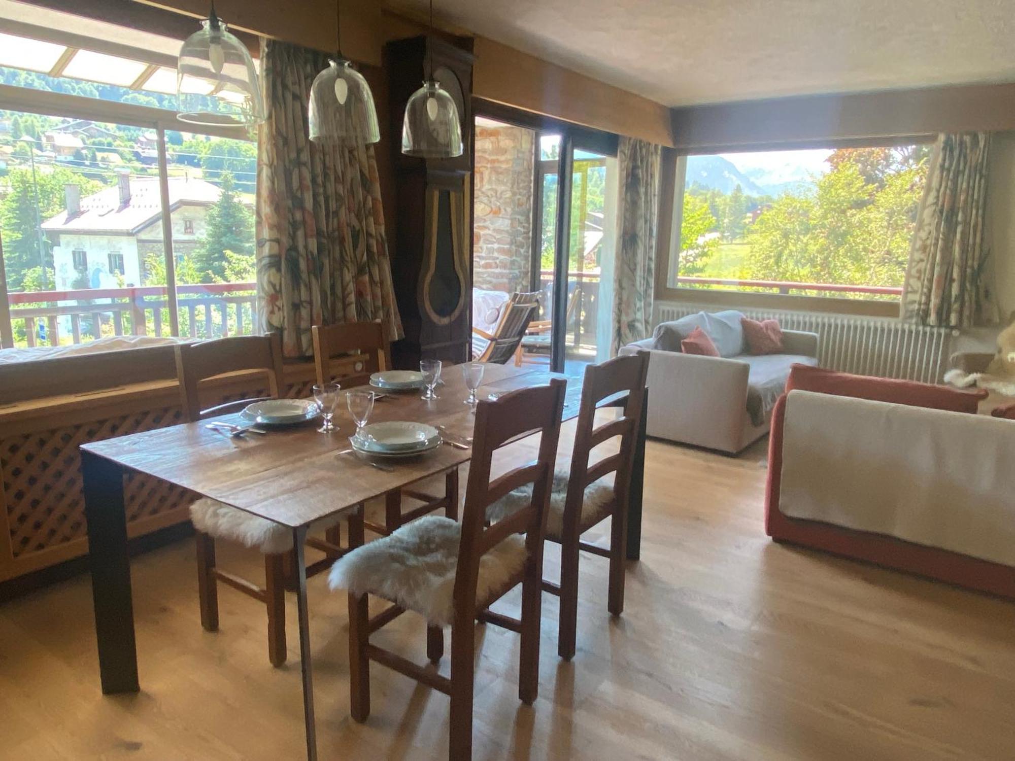 Appartement 103M2 Pres De Megeve, 2 Chambres, Grand Garage, Tennis En Ete Demi-Quartier エクステリア 写真