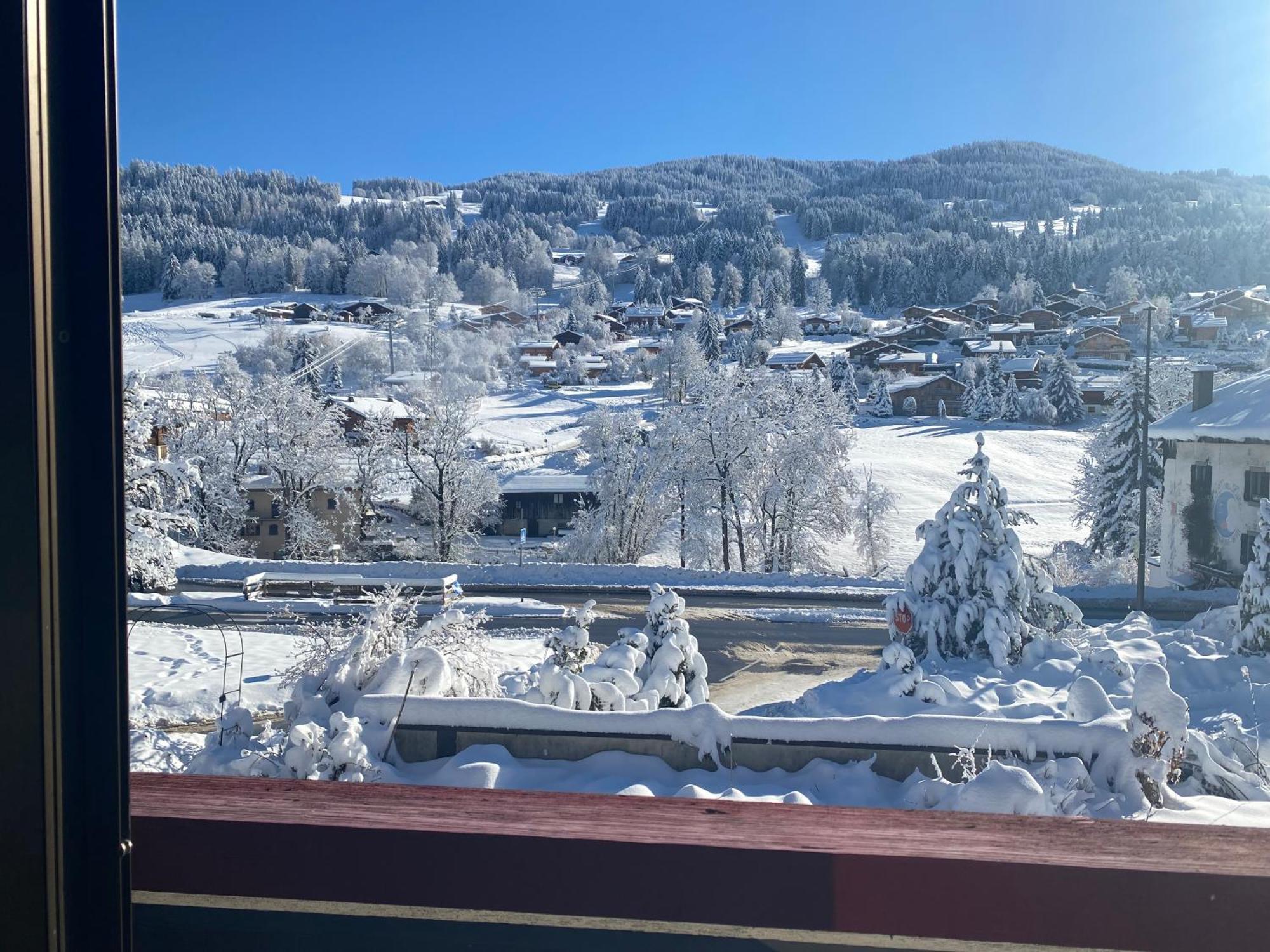 Appartement 103M2 Pres De Megeve, 2 Chambres, Grand Garage, Tennis En Ete Demi-Quartier エクステリア 写真