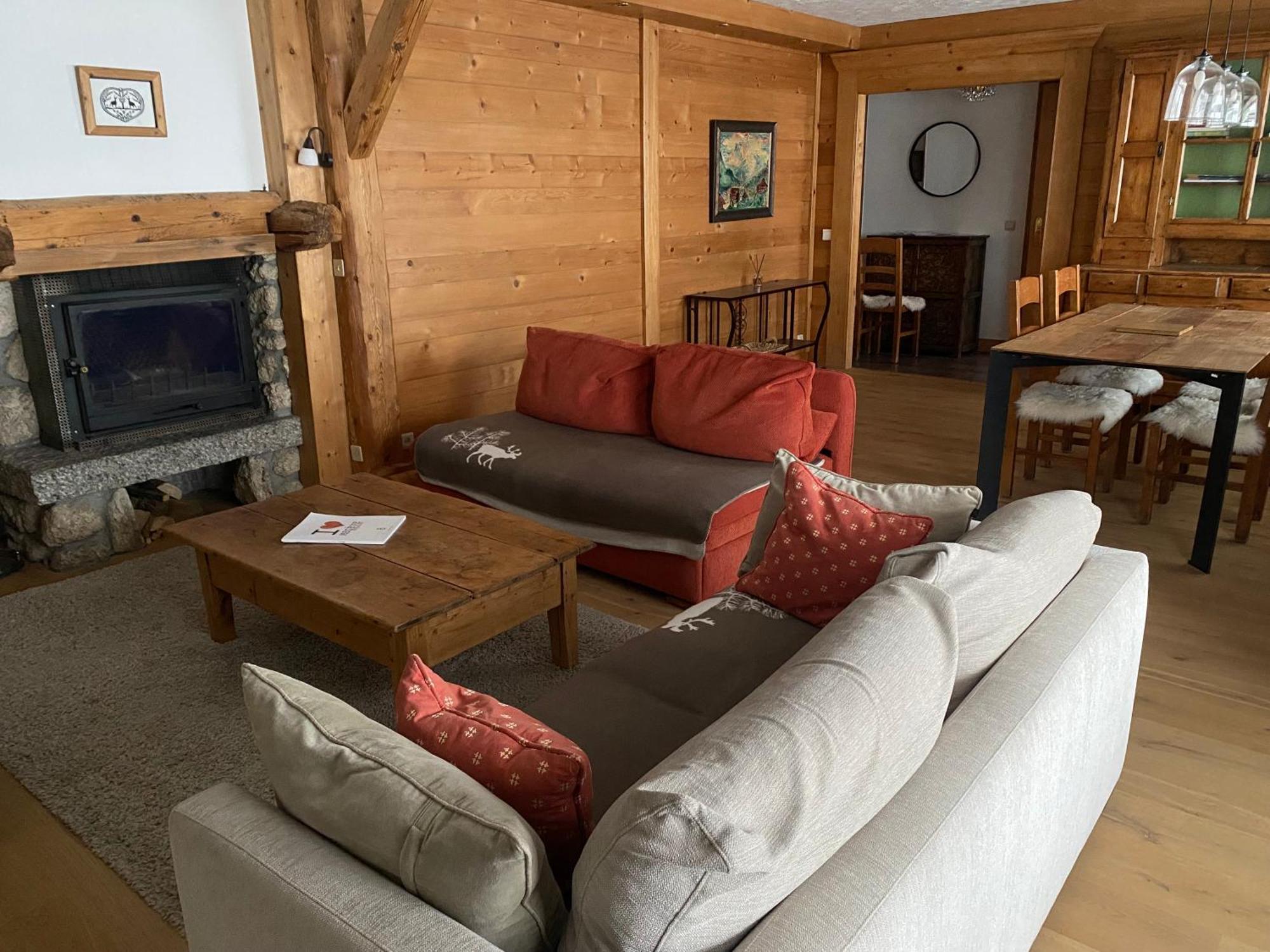 Appartement 103M2 Pres De Megeve, 2 Chambres, Grand Garage, Tennis En Ete Demi-Quartier エクステリア 写真