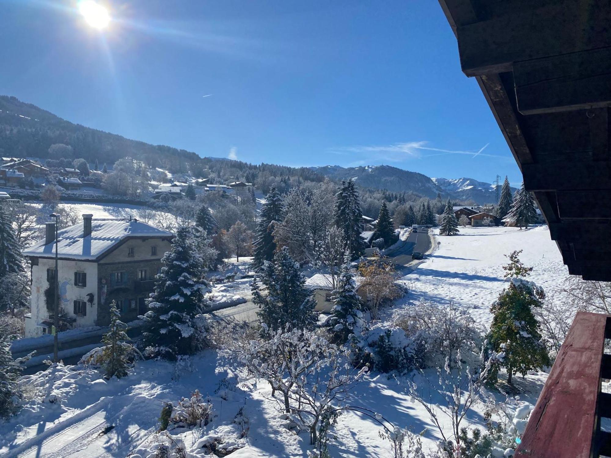 Appartement 103M2 Pres De Megeve, 2 Chambres, Grand Garage, Tennis En Ete Demi-Quartier エクステリア 写真