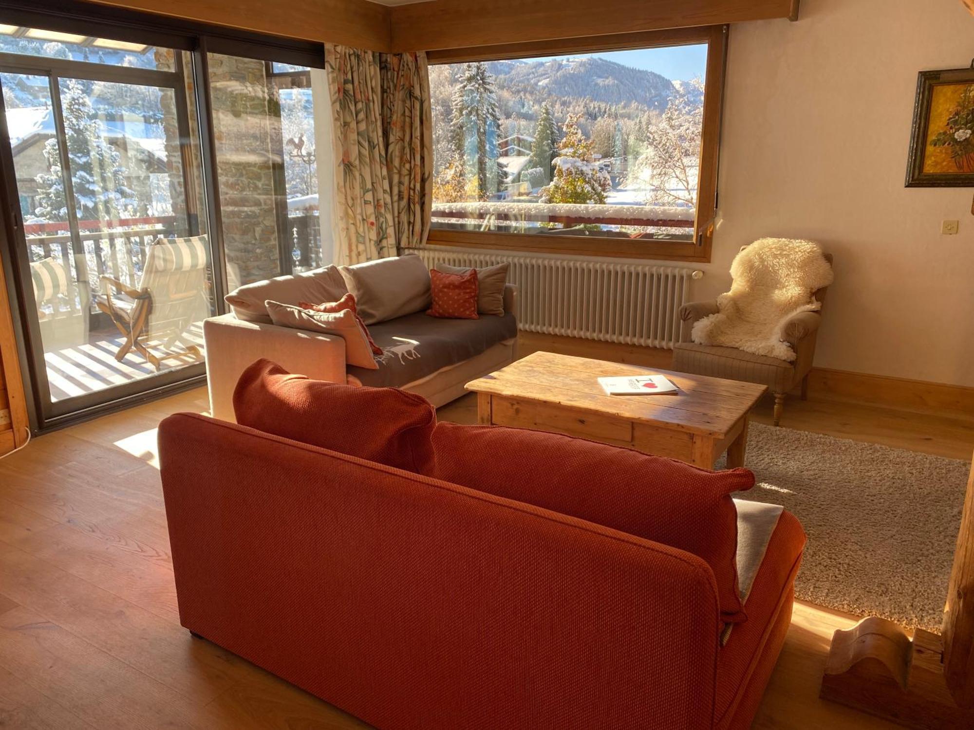 Appartement 103M2 Pres De Megeve, 2 Chambres, Grand Garage, Tennis En Ete Demi-Quartier エクステリア 写真