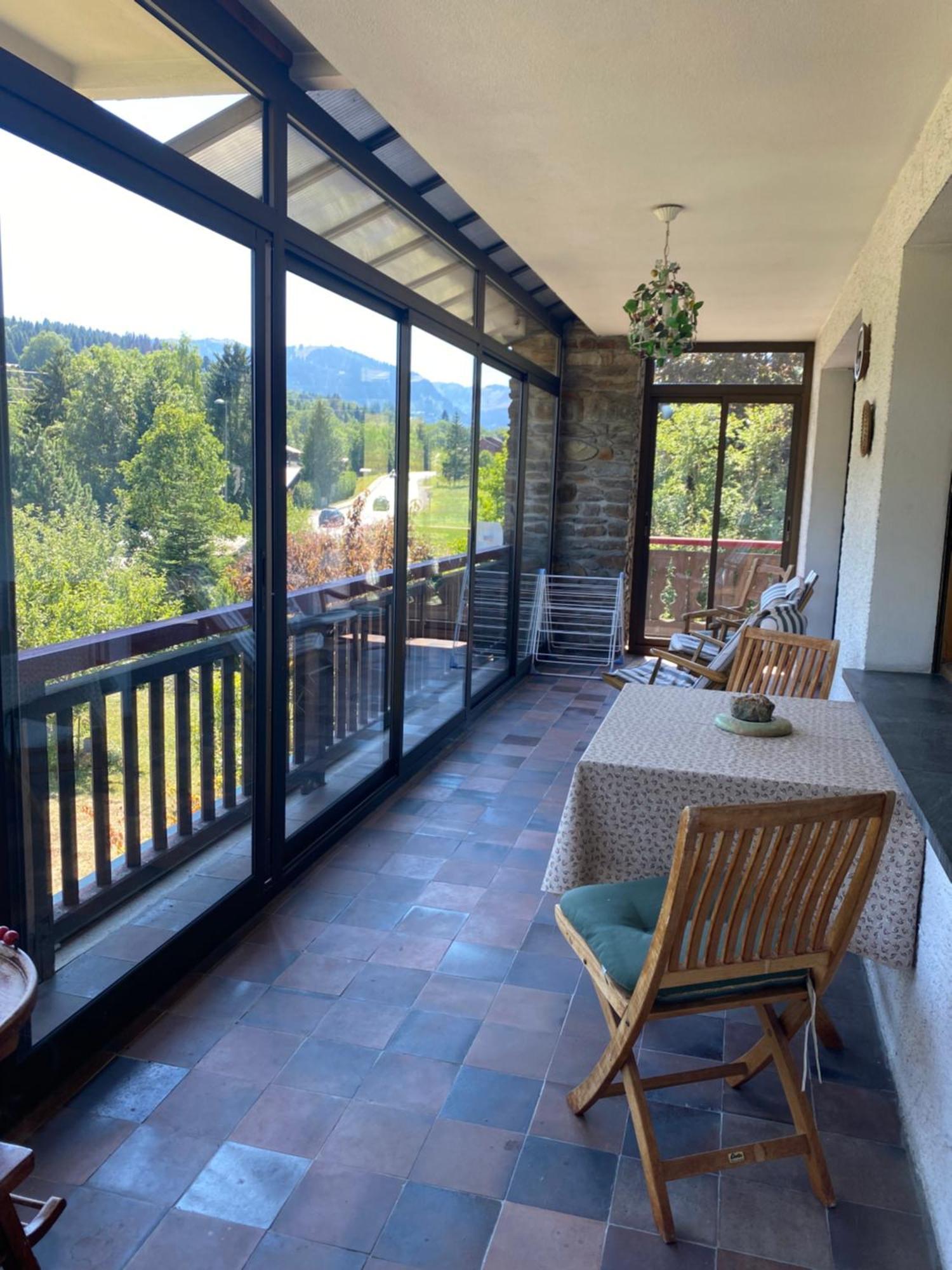 Appartement 103M2 Pres De Megeve, 2 Chambres, Grand Garage, Tennis En Ete Demi-Quartier エクステリア 写真