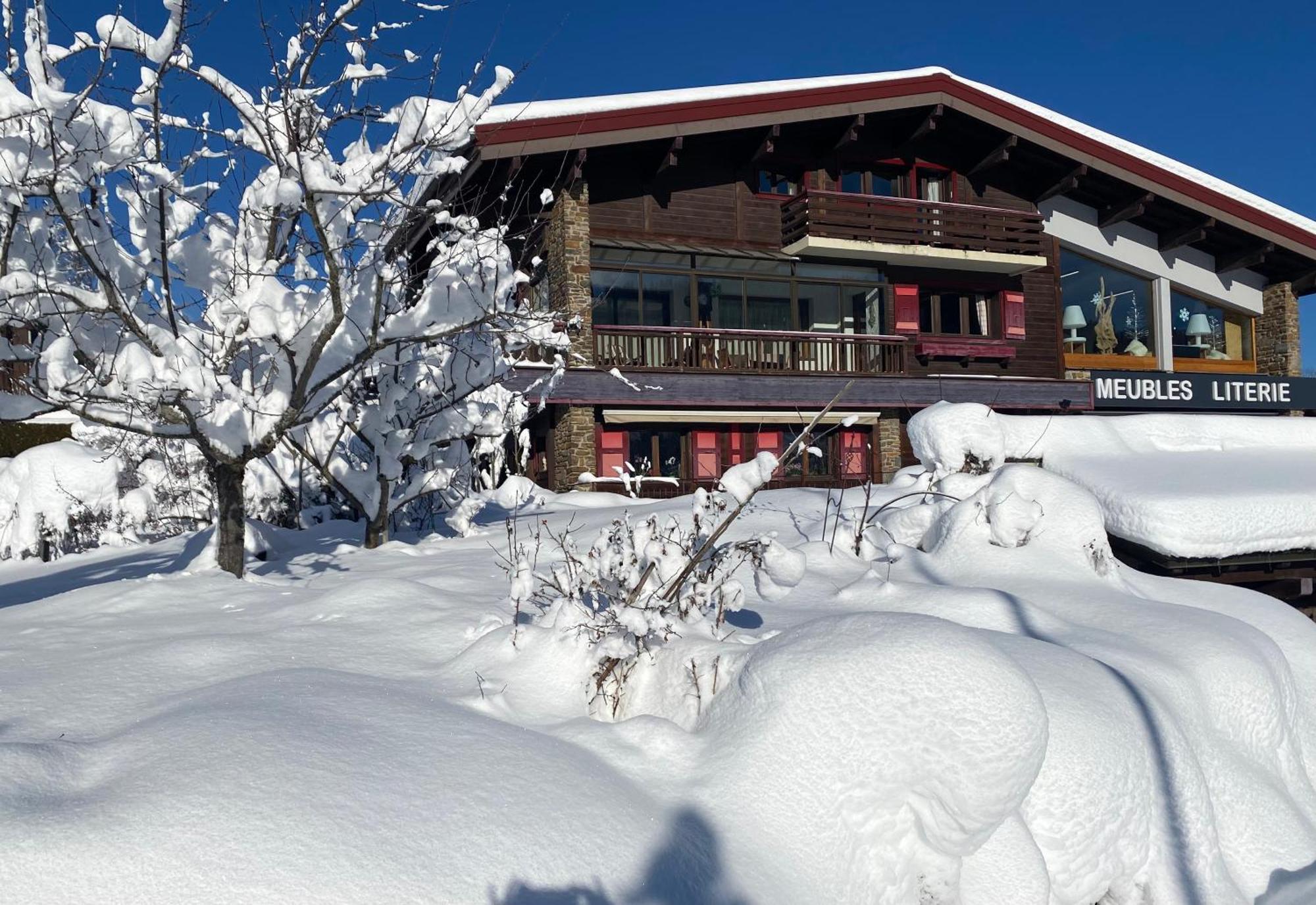 Appartement 103M2 Pres De Megeve, 2 Chambres, Grand Garage, Tennis En Ete Demi-Quartier エクステリア 写真
