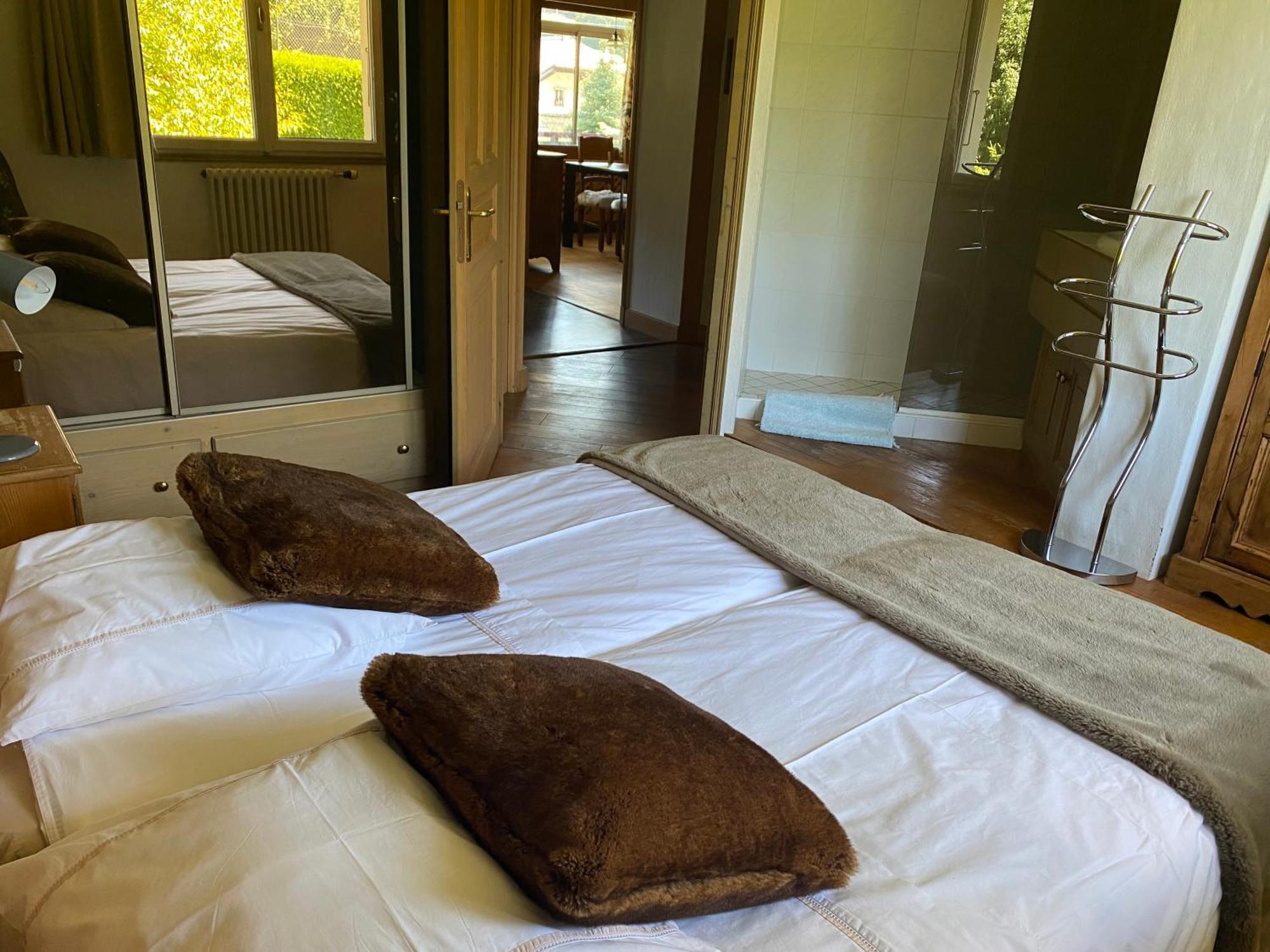 Appartement 103M2 Pres De Megeve, 2 Chambres, Grand Garage, Tennis En Ete Demi-Quartier エクステリア 写真